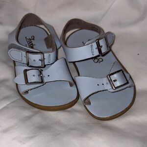 Light Blue Footmates Sandals